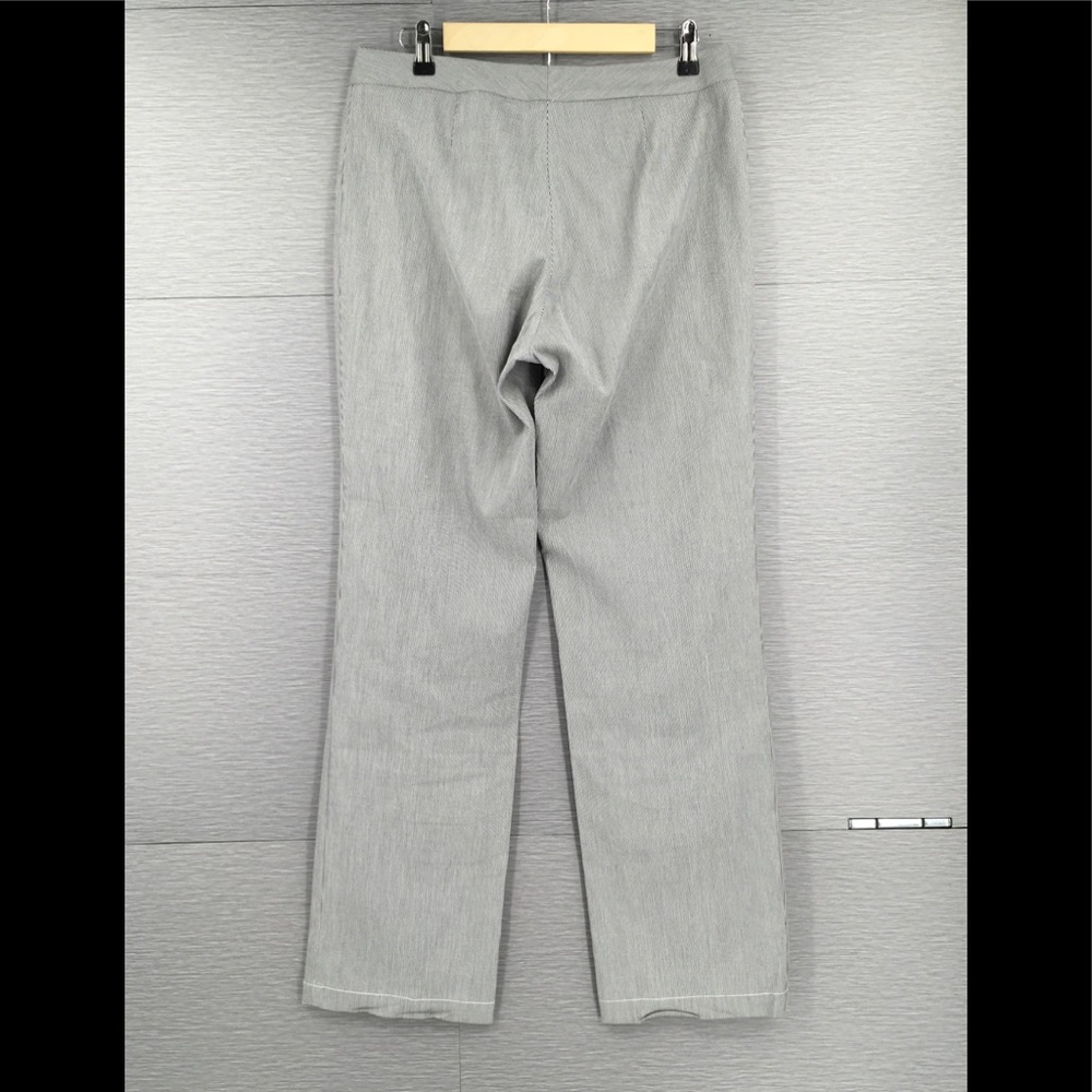 Orvis Women's 2 Pcs Blazer Pant Set Stripe‎ Sz M/8 - Picture 8 of 13